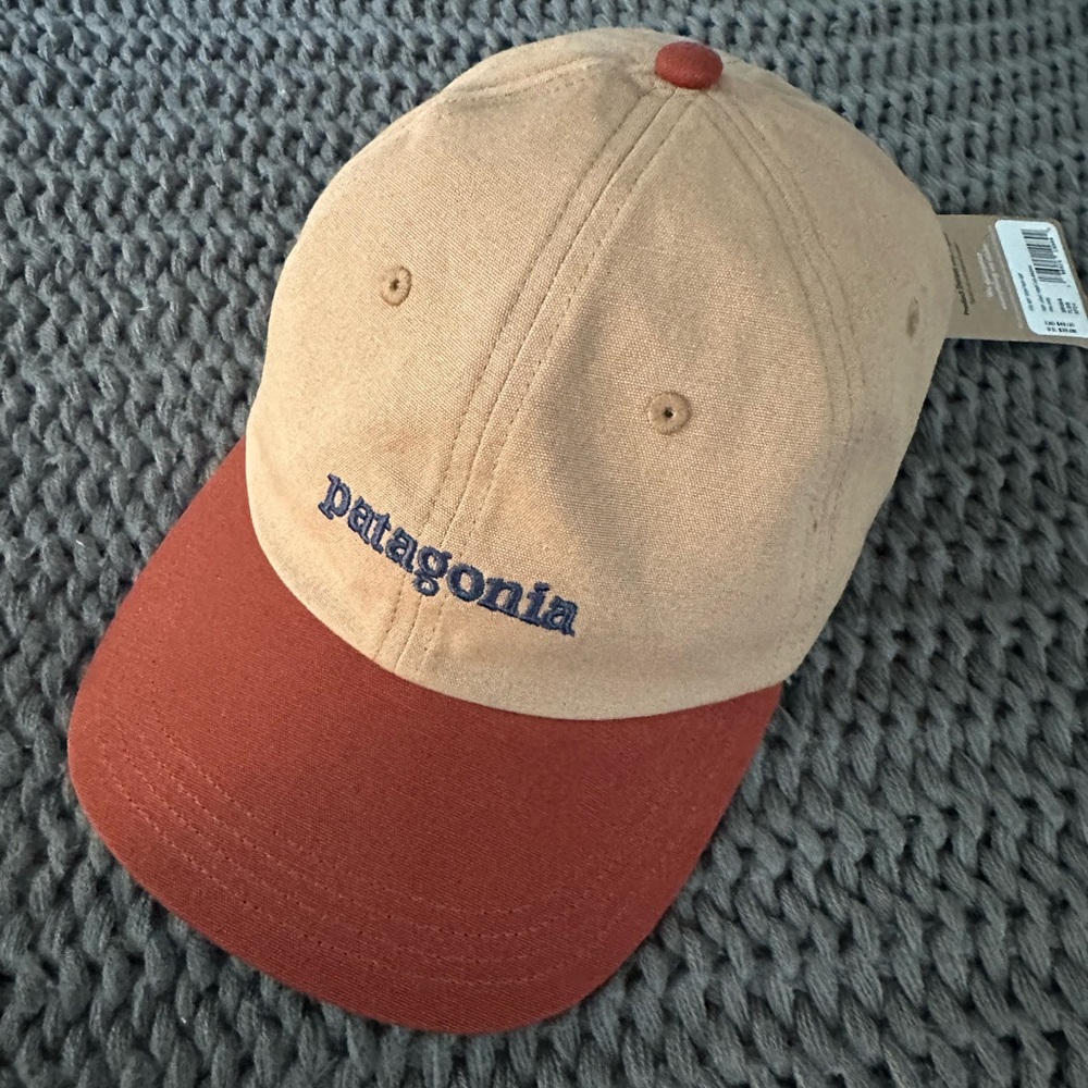 Patagonia Fitz Roy Trad Cap NWT